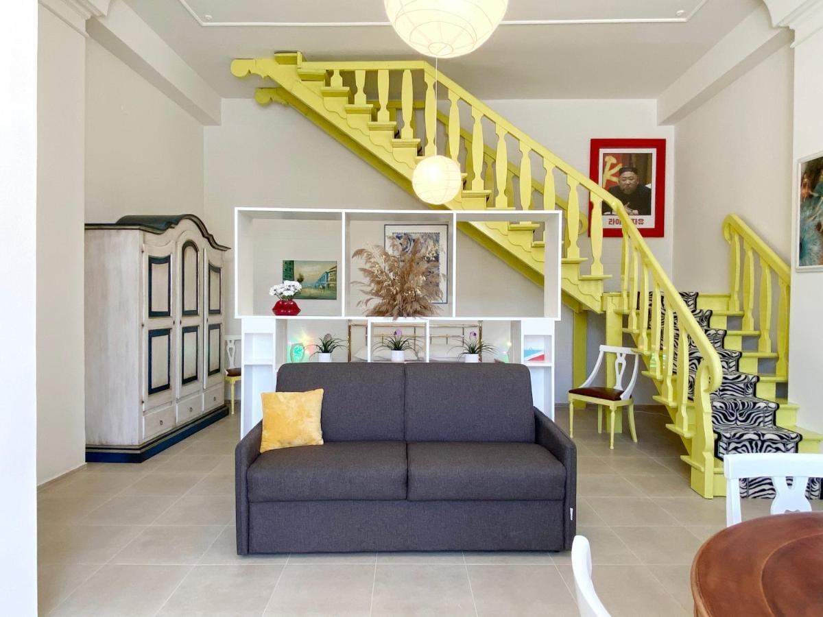 Loft Il Fico Apartment Zapponeta Exterior foto