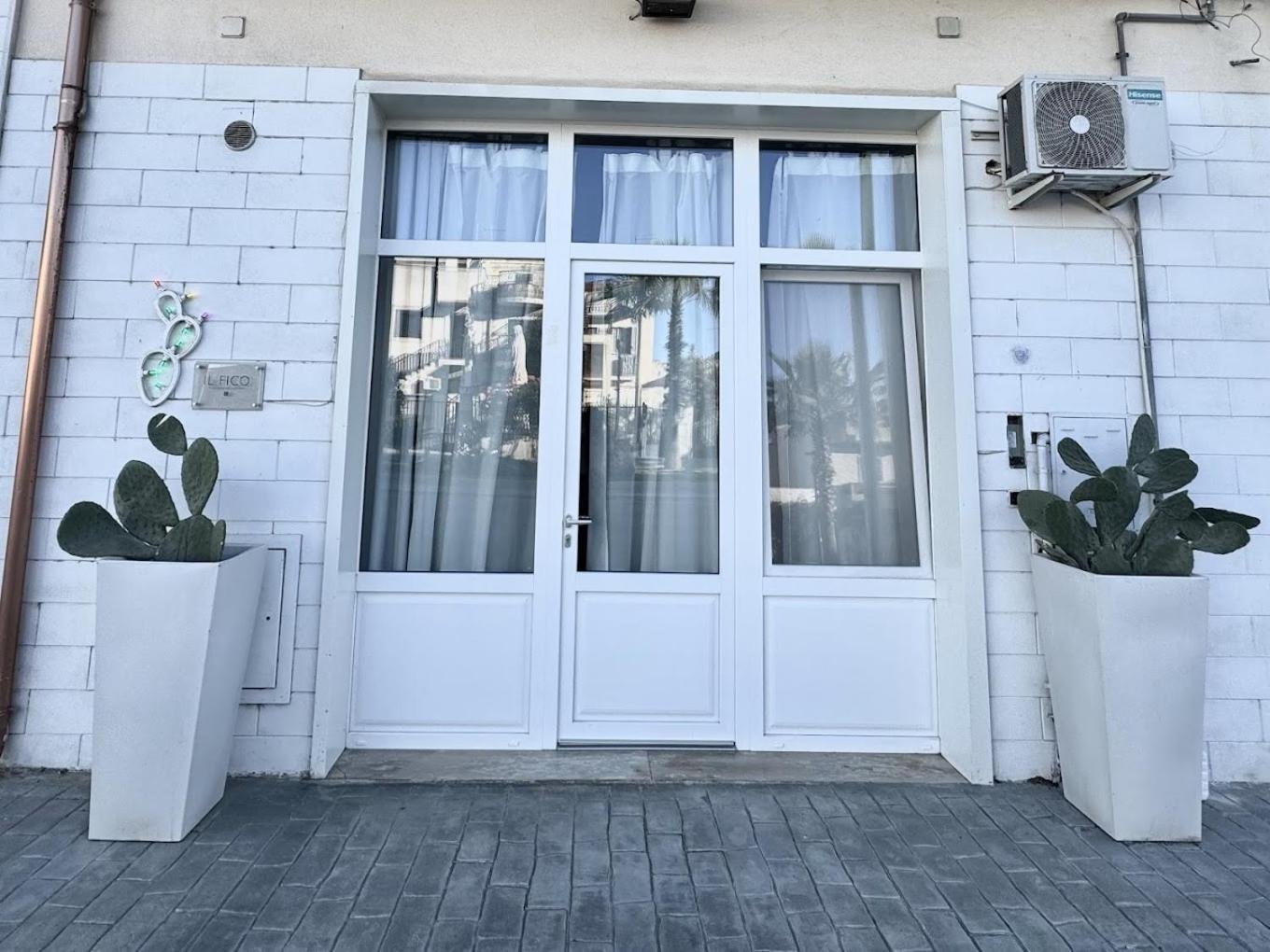 Loft Il Fico Apartment Zapponeta Exterior foto
